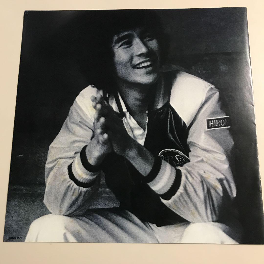 昭和レトロ】『THE BEST郷ひろみ』ベストアルバム LPレコード