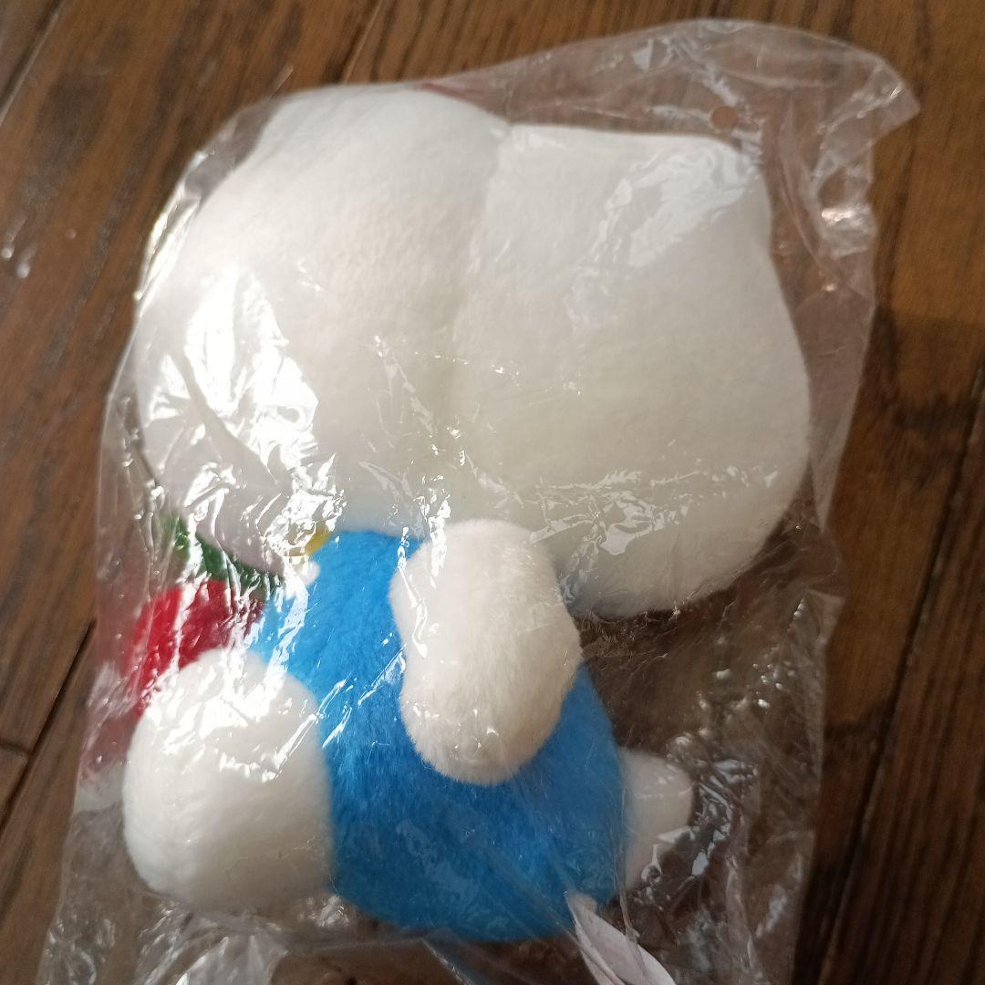 新品 サンリオ ハローキティ ぬいぐるみ りんご キティちゃん