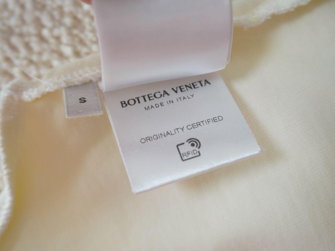 Bottega veneta クロップドスウェットTシャツ ボッテガヴェネタ