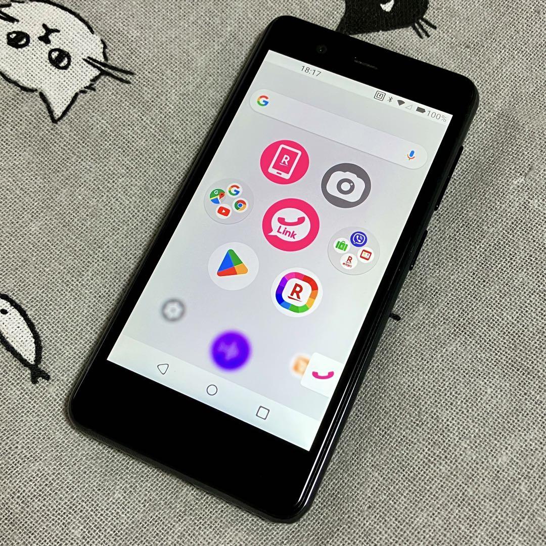新品バッテリー交換済★Rakuten Mini C330 Band1対応 美品