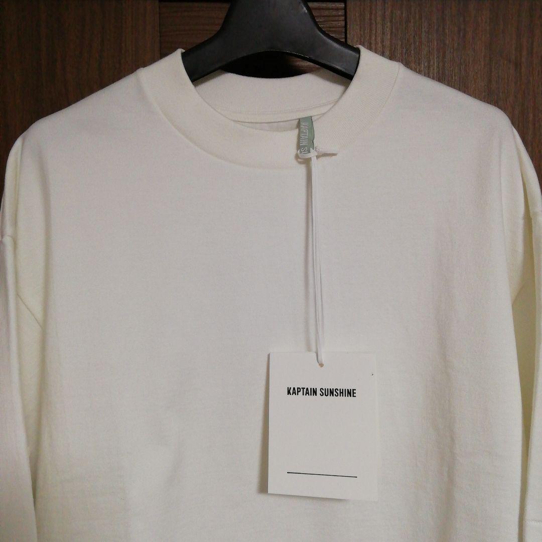 【新品未使用】KAPTAIN SUNSHINE　キャプテンサンシャイン　Tシャツ