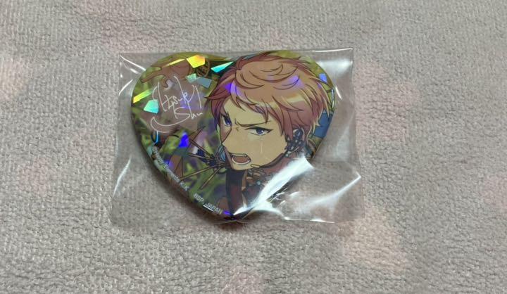 あんさんぶるスターズ あんスタ とるパカ 宗 ハート缶バッジ