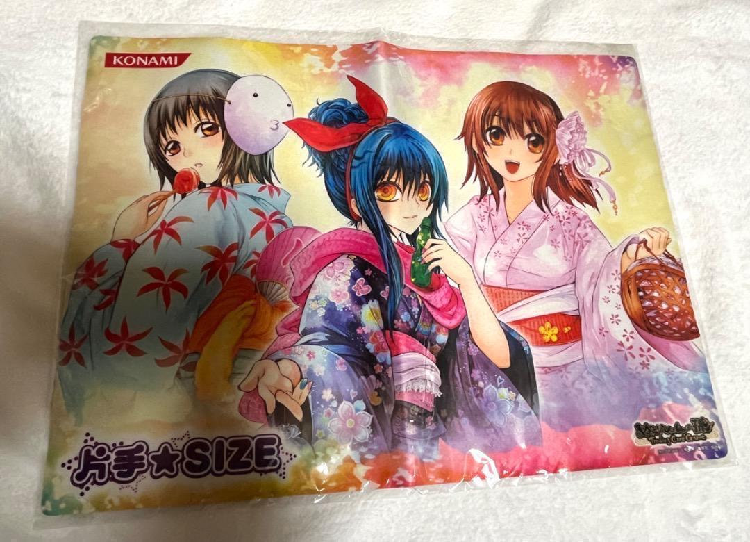 非売品 未開封 ぬらりひょんの孫 TCG プレイマット 片手☆SIZE 非売品 未開封 ぬらりひょんの孫 TCG プレイマット 片手☆SIZE