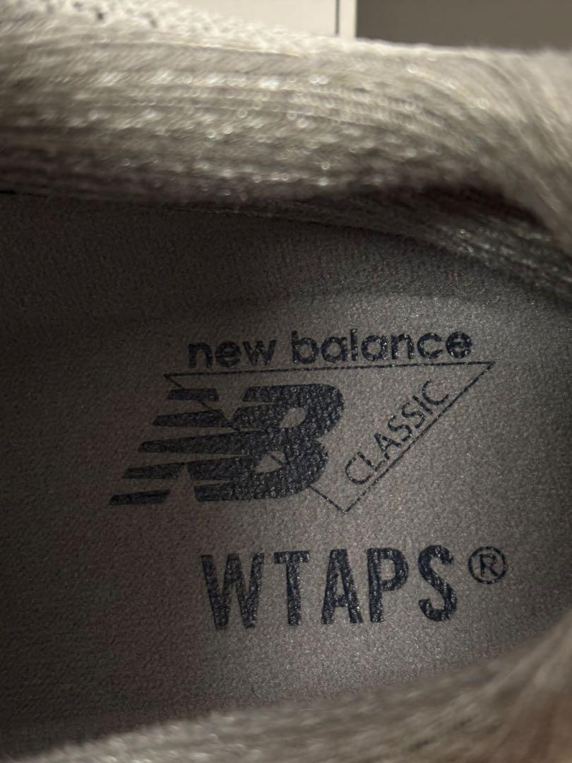 wtaps × new balance M998WT GRAY 25cm us7