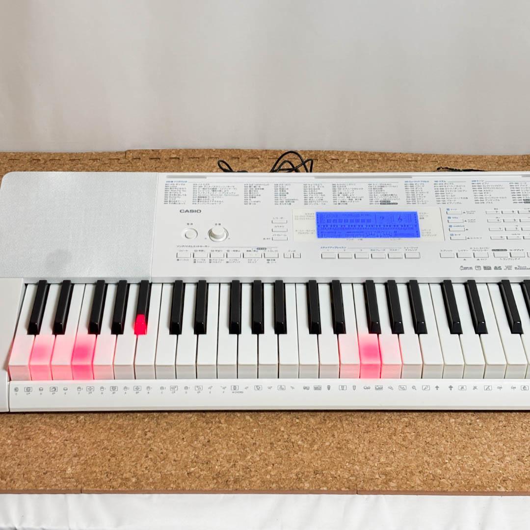 CASIO LK-211 光ナビゲーション キーボード カシオ