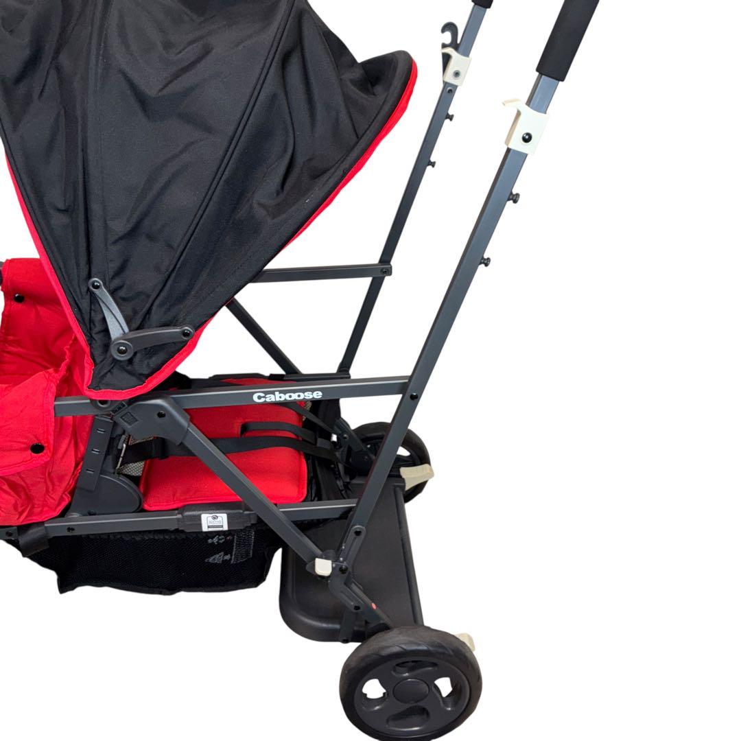 二人乗りベビーカー joovy caboose 美品 送料無料 - メルカリ