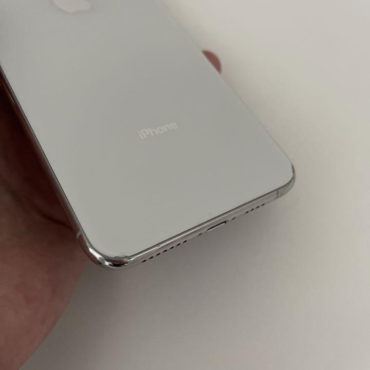 iPhone xs max 512 シルバー - thebikeculture.com