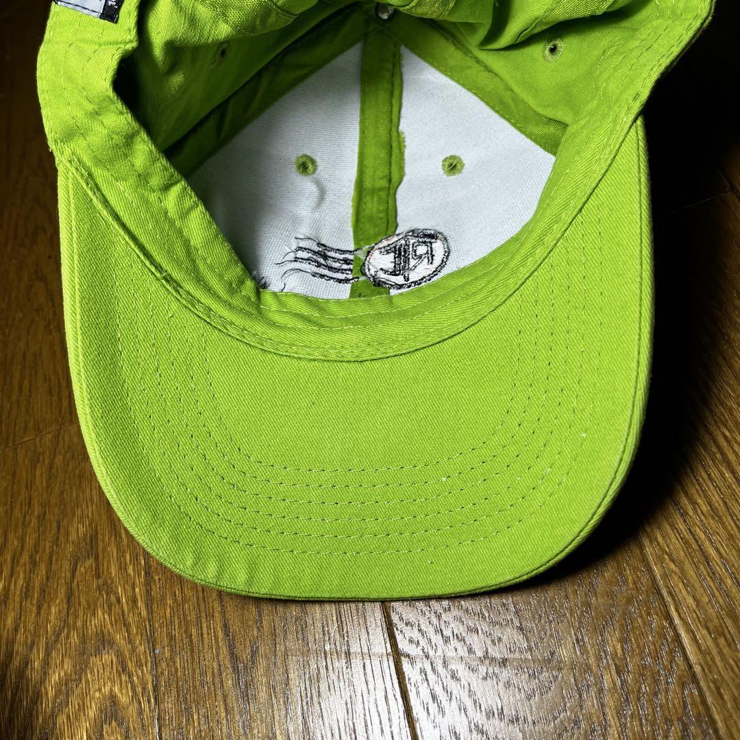 90s y2k 海外企業 vintage OLD CAP マッド ヘビー 美品 - メルカリ