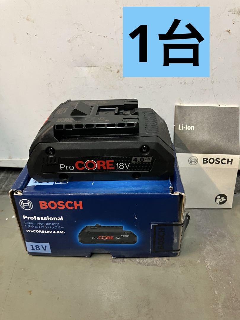 BOSCH ProCORE 18V バッテリー 4.0Ah