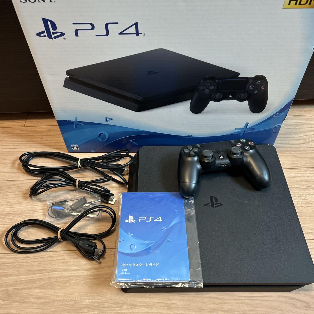 ・PlayStation4 ジェットブラック 500GB CUH-2100AB他