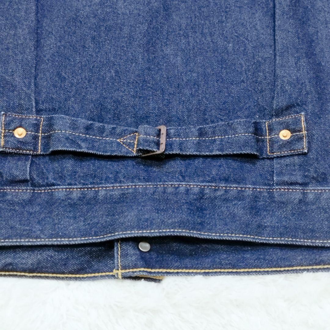 【極美品✨️】リーバイス 1st デニムジャケット 大戦モデル Gジャン 復刻