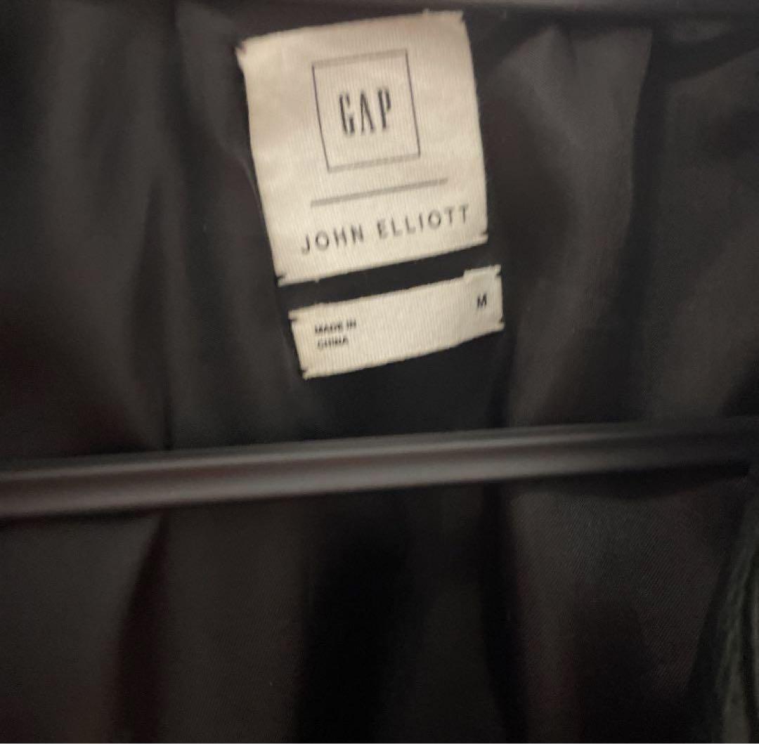 John Elliot GAP GQライダースジャケット