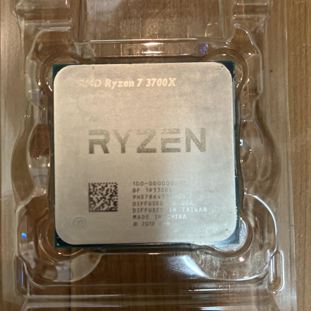 AMD Ryzen 7 3700X + AMDクーラー - メルカリ