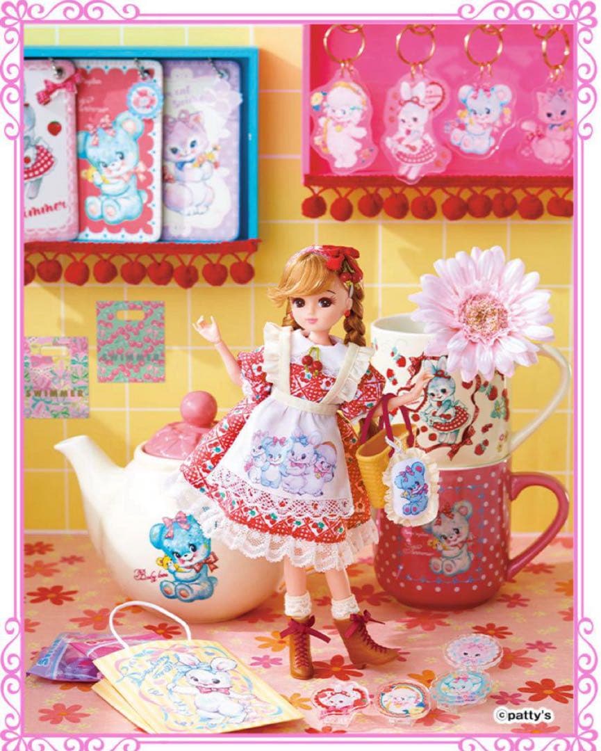 新品未使用未開封フォトジェニックリカ スイマースタイルリカちゃん　swimmer