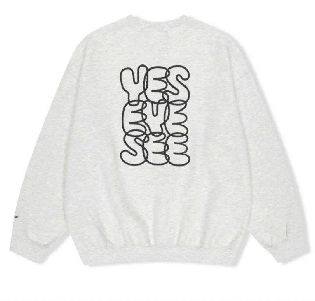 新品タグ付】YESEYESEE スウェット Lサイズ