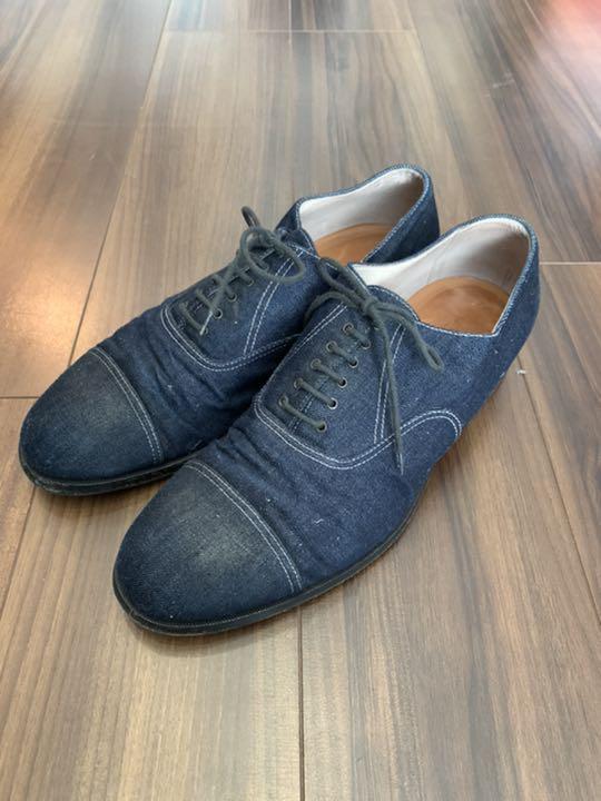 BOTTEGA VENETA デニムシューズ