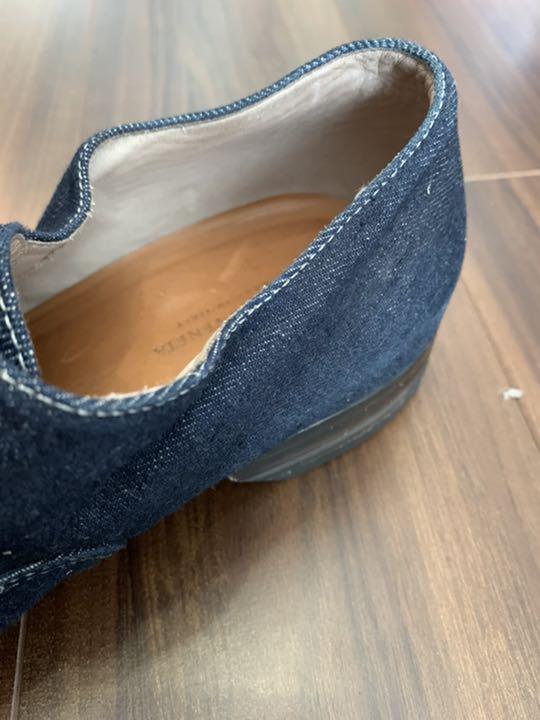 BOTTEGA VENETA デニムシューズ