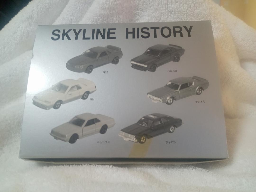 ☆ レトロミニカー　6台まとめ売り レア】 イケダ SKYLINE HISTORY ミニカー 6台セット - メルカリ