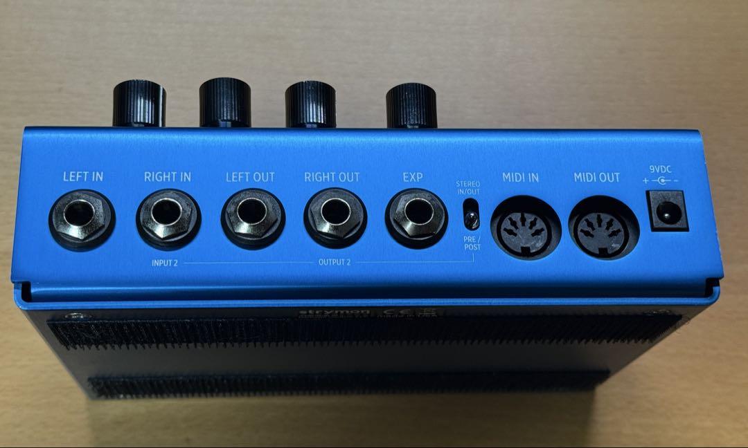 strymon Mobius ギターエフェクター