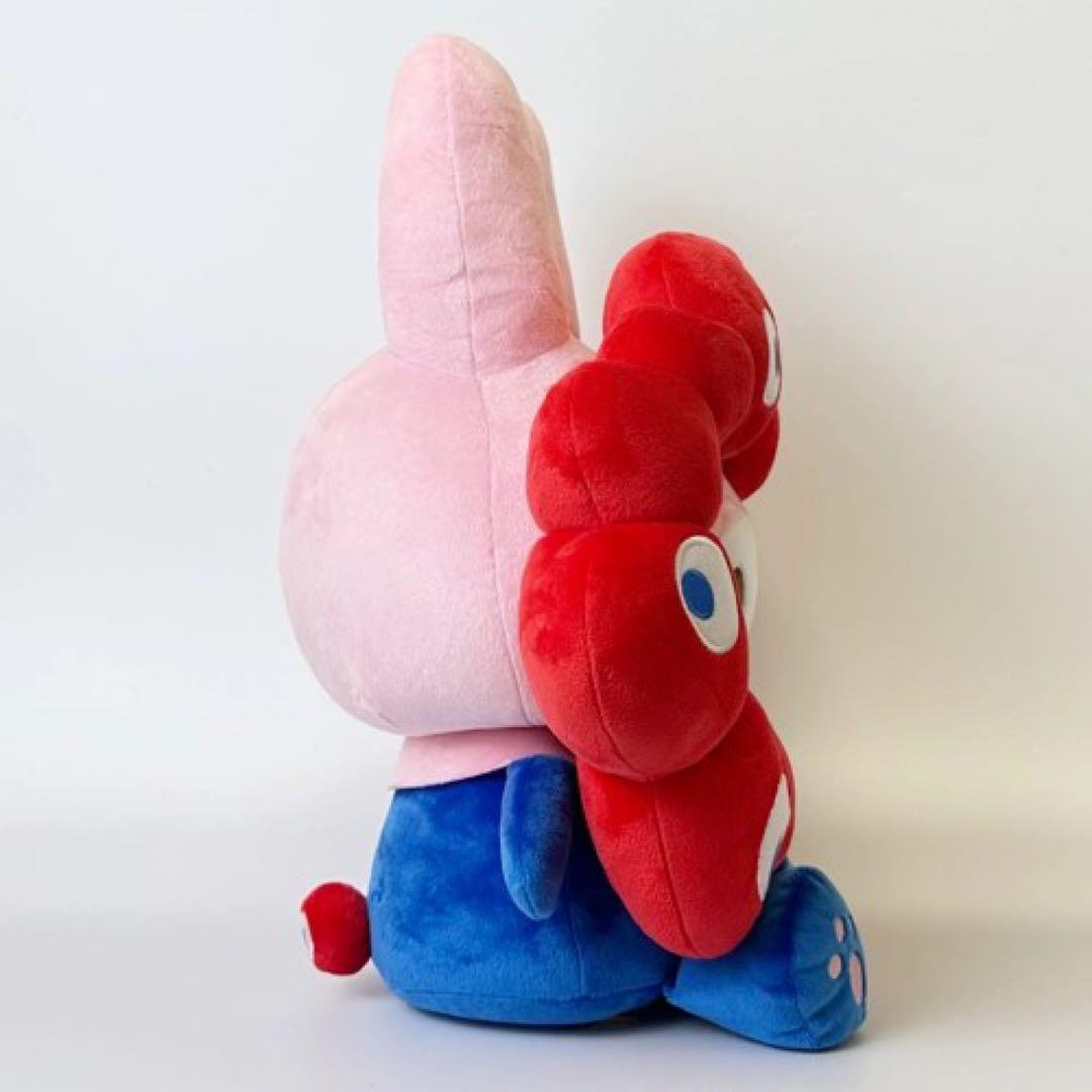 ミャクミャク なりきりぬいぐるみ L マイメロディ 大阪万博 新品 特大