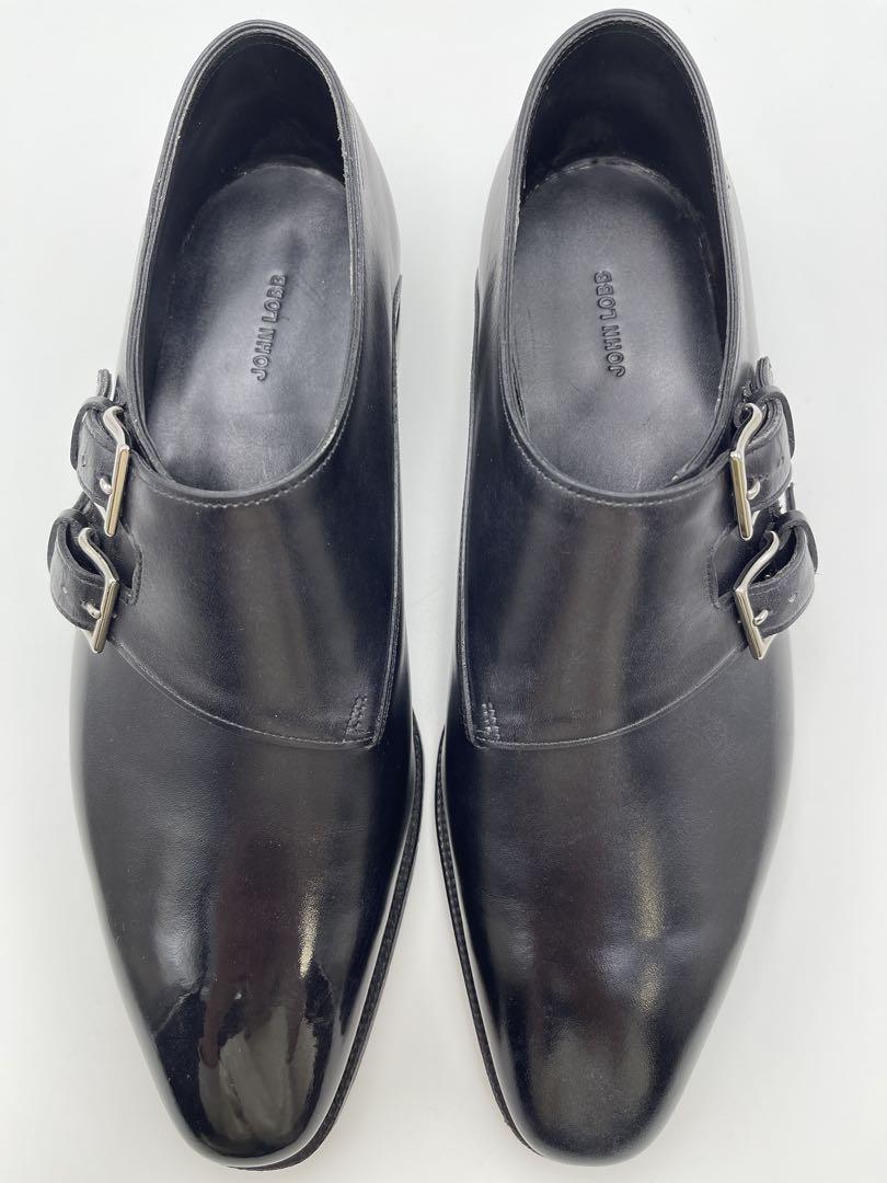 P*o様 新品未使用　John Lobb ジョンロブ　ブラック 7 CHAPEL