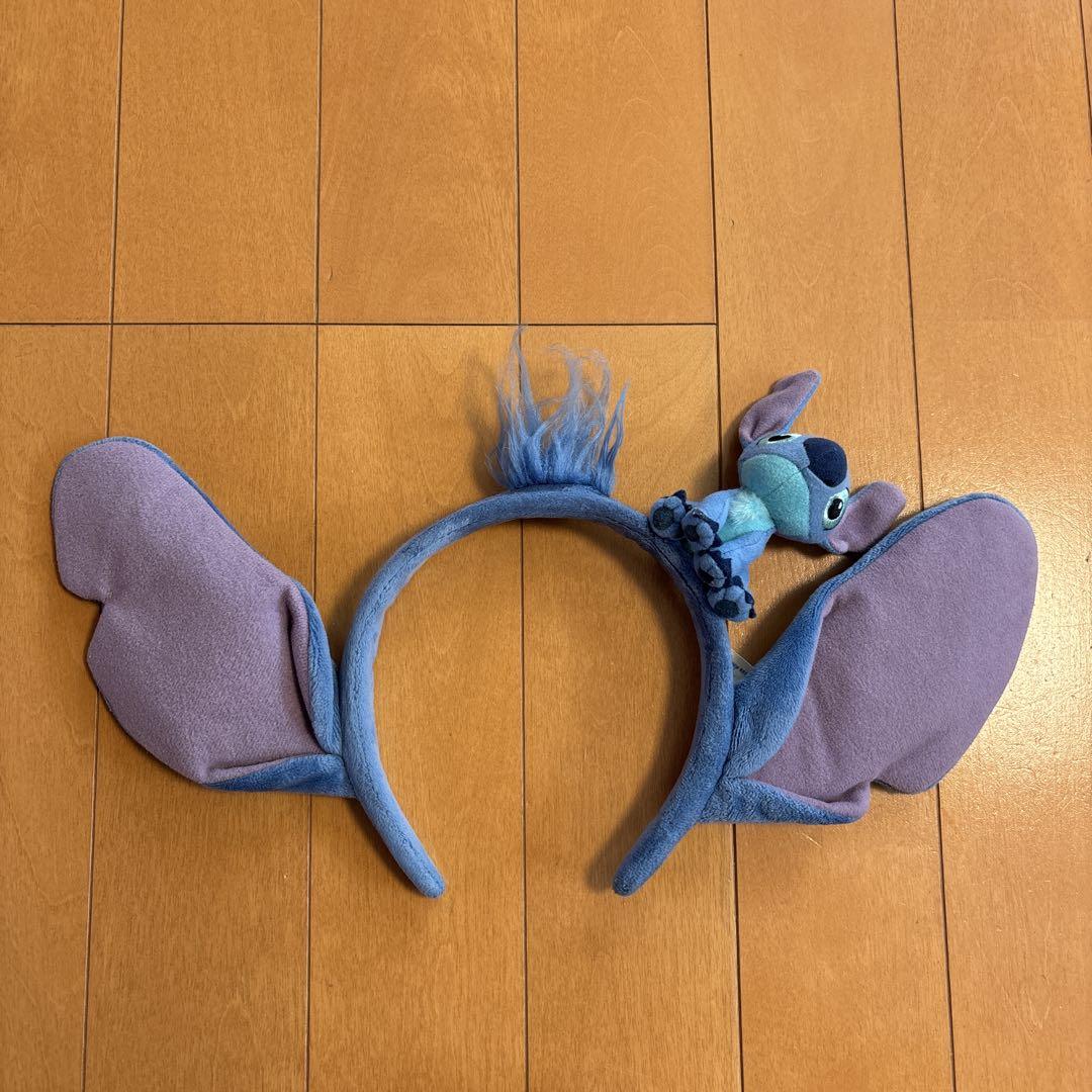 スティッチ耳付きカチューシャ