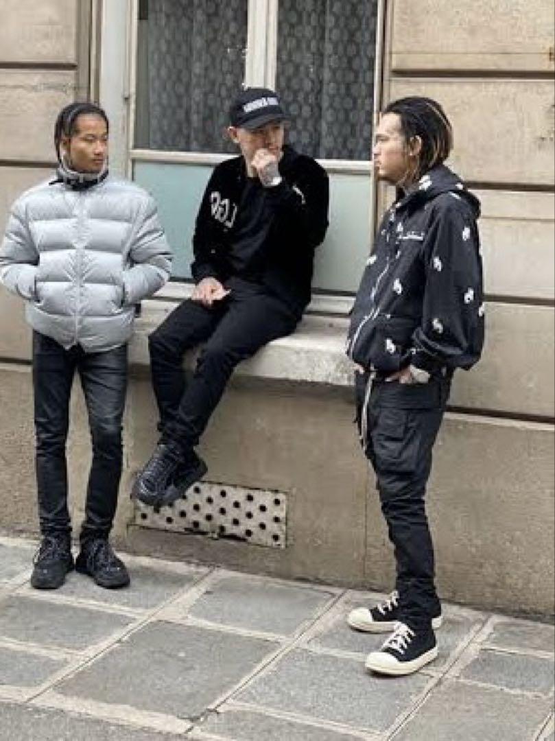新品Rick Owens Creatch クリーチ カーゴパンツ ブラック S
