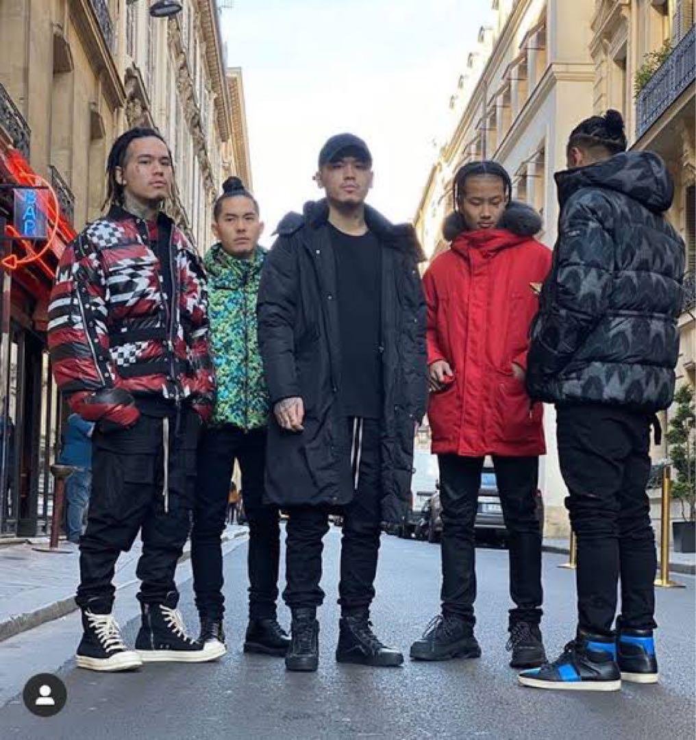 新品Rick Owens Creatch クリーチ カーゴパンツ ブラック S