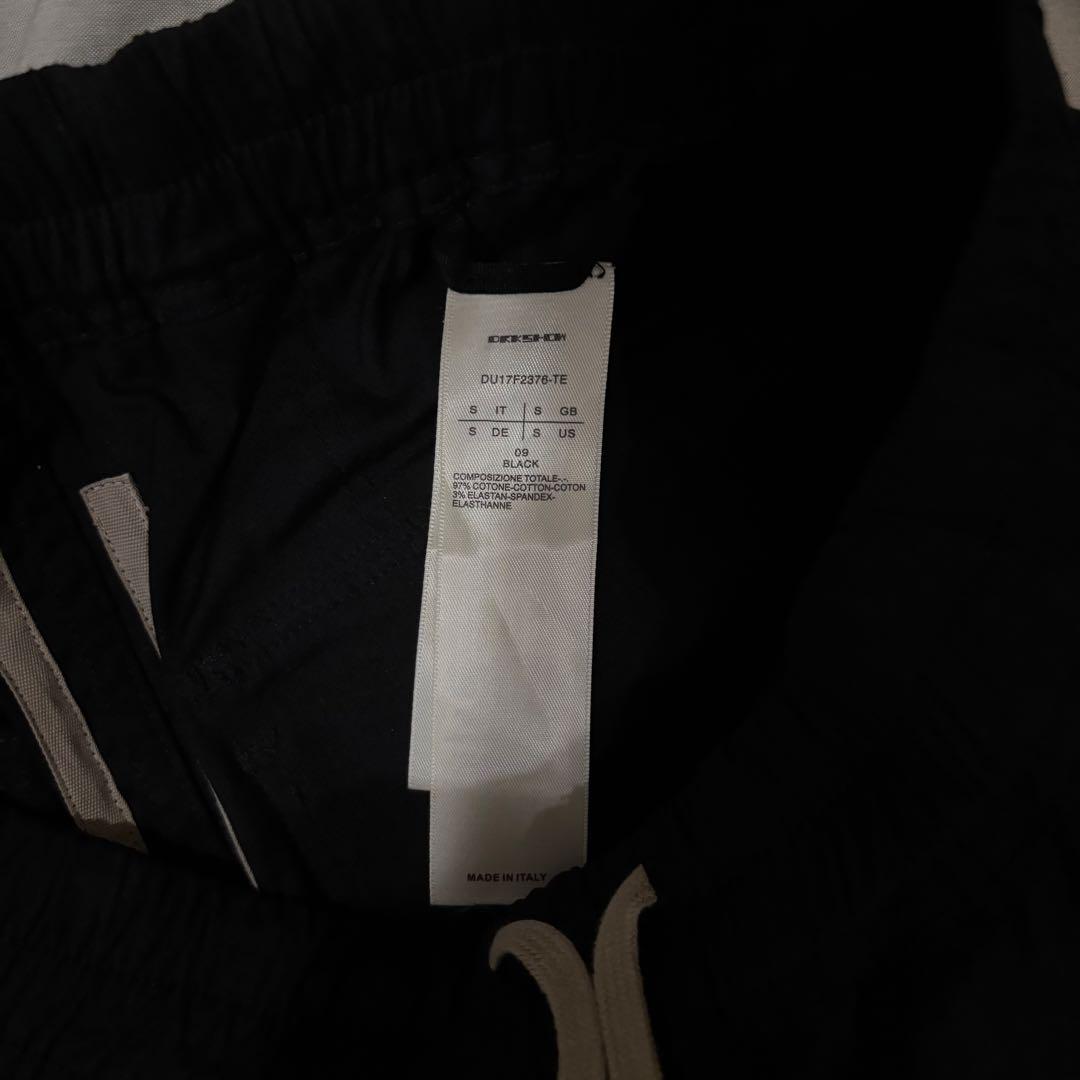 新品Rick Owens Creatch クリーチ カーゴパンツ ブラック S