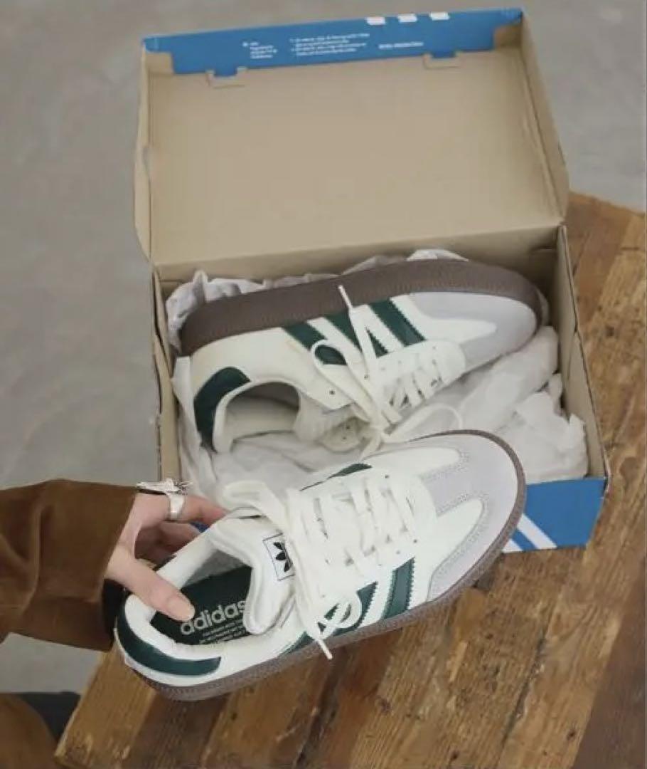 【adidas originals】】SAMBA XLG IE3911