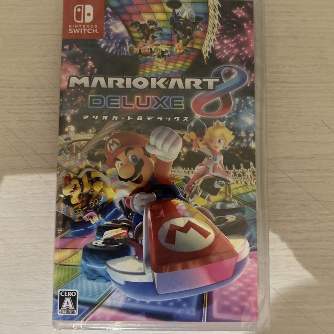 マリオカート8 デラックス　未開封