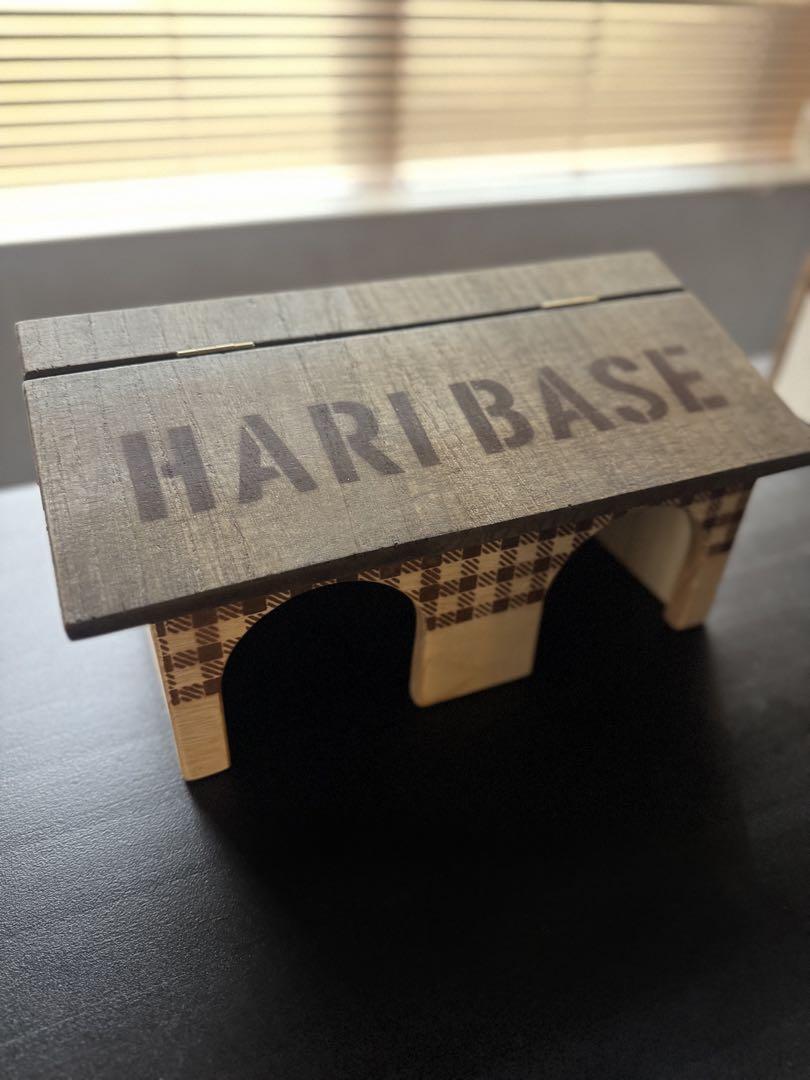 HARI BASE 木製ペットハウス チェック柄
