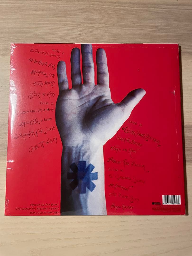 【未開封】レッチリBlood Sugar Sex Magikレコード