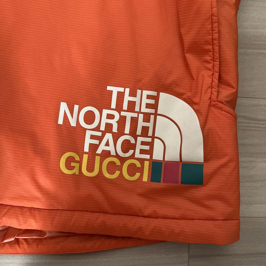 THE NORTH FACE×GUCCI プルオーバー オーバーサイズMサイズ