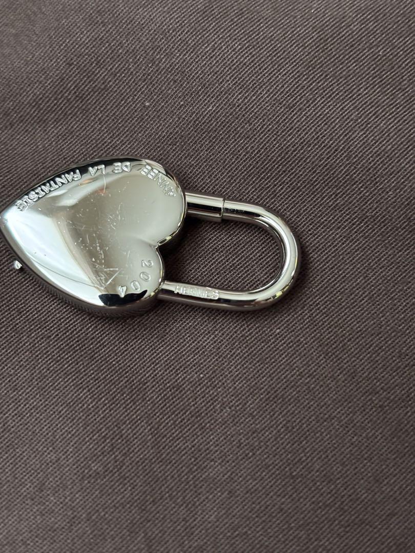 HERMES エルメス ファンタジー 2004年限定 カデナ チェーン付き