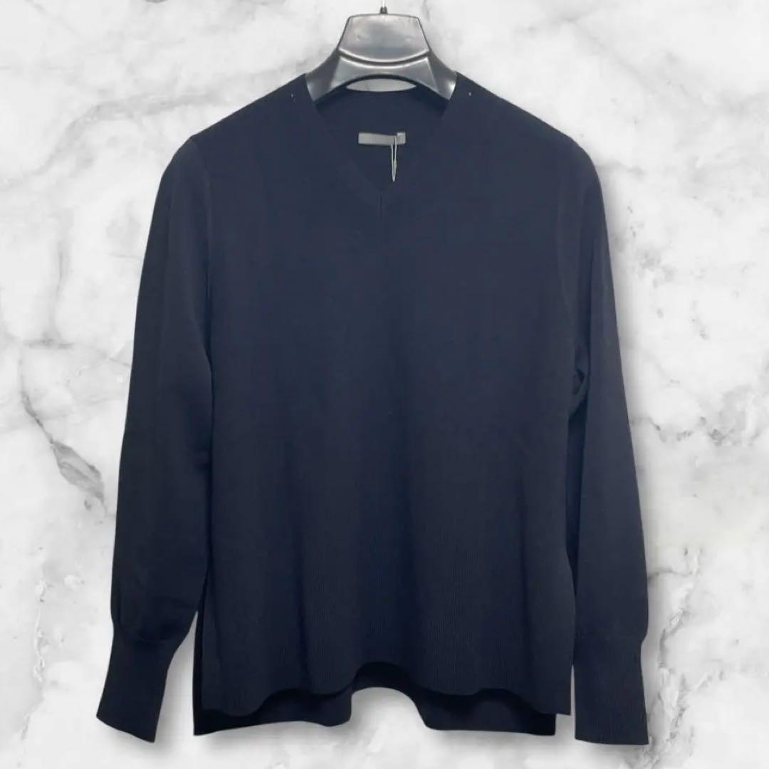 【新品 未使用】 セオリー リュクス theory luxe ニット Vネック 【新品 未使用】 セオリー リュクス theory luxe ニット Vネック
