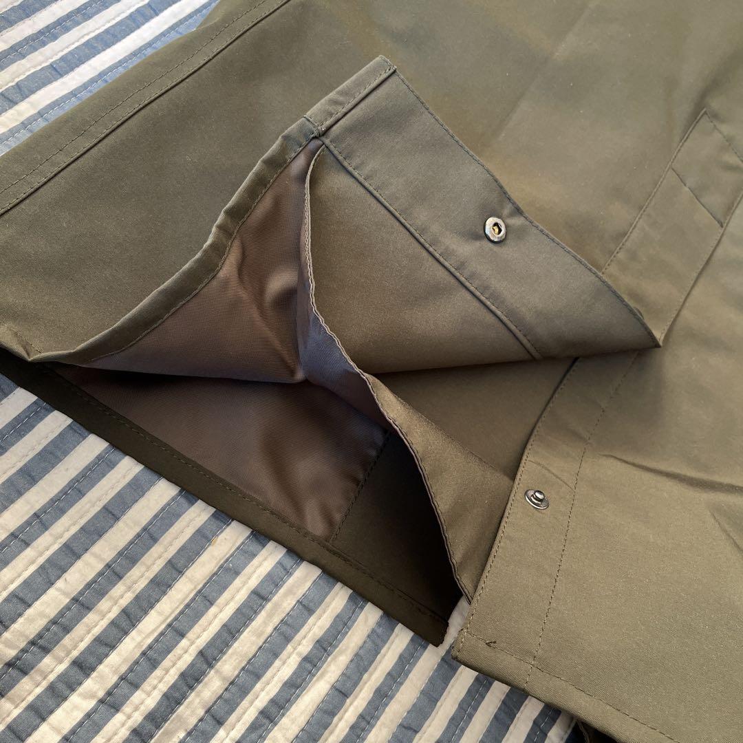 beamsの別注、Barbourのコート