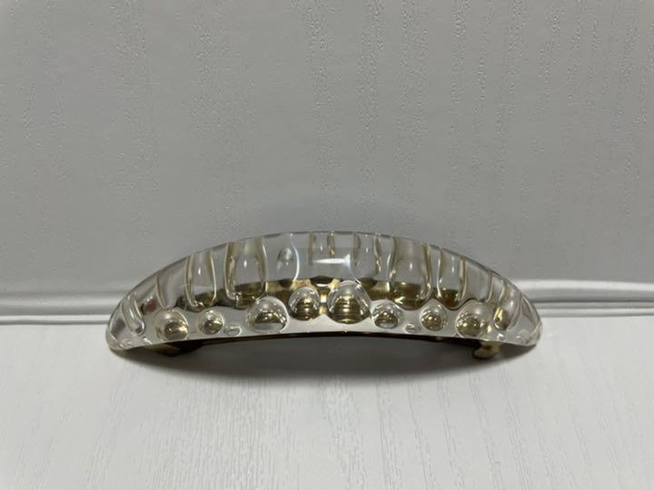 コレットマルーフ バレッタ バブル クリア - メルカリ