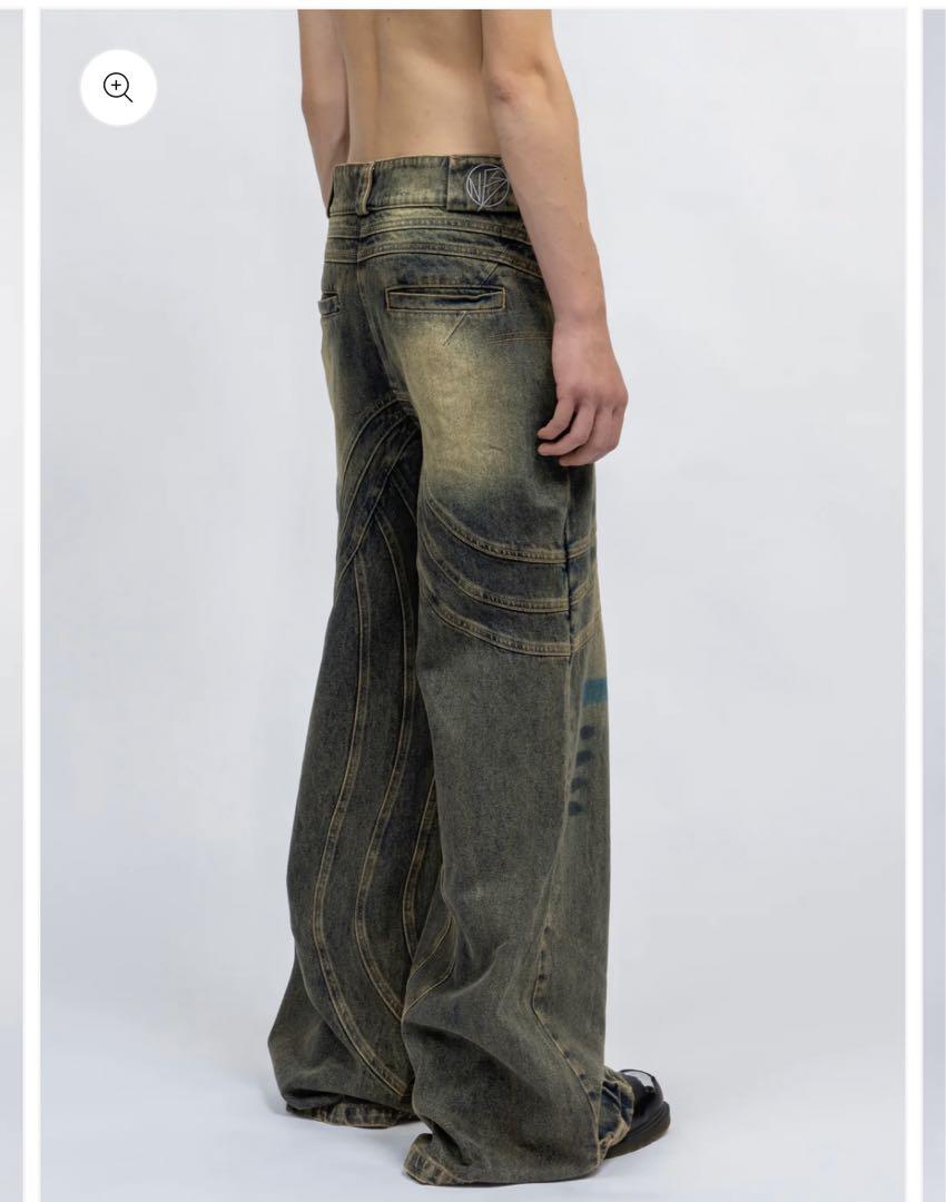 早い者勝ち NO/FAITH STUDIOS WAVE HEAVY DENIM HEAVY WAVE DENIM USED BLACK – NO/FAITH STUDIOS