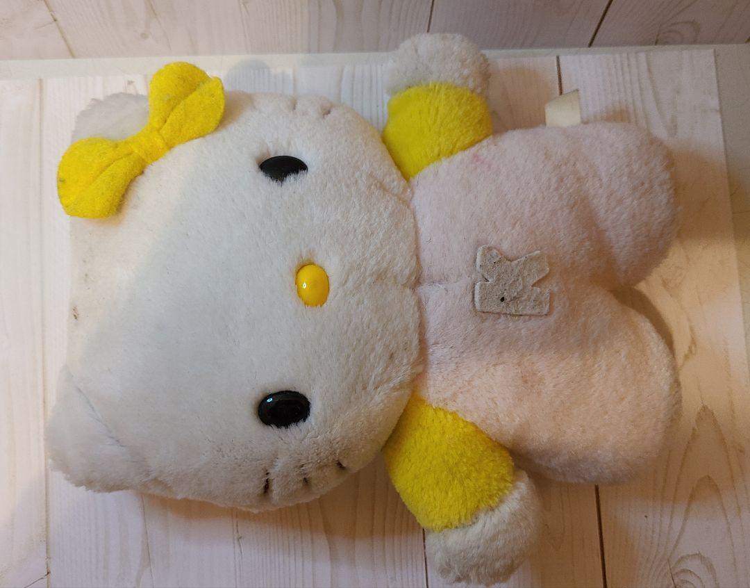 キティちゃんぬいぐるみ【年代物】