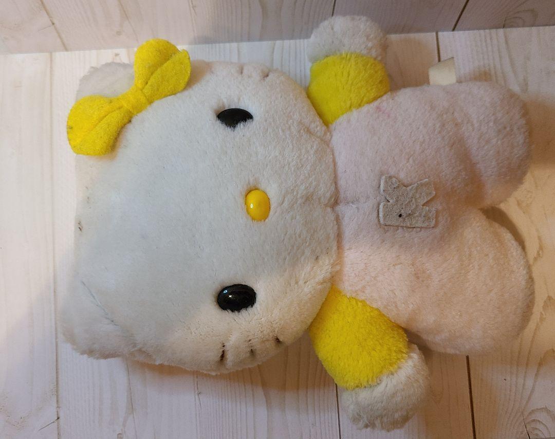 キティちゃんぬいぐるみ【年代物】