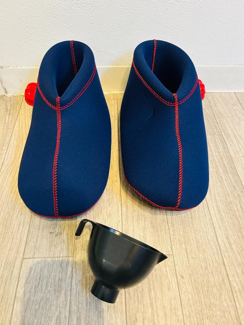 CLO Z クロッツ やわらか湯たんぽ 足用ショートタイプ Sサイズ 24cm目立った傷や汚れなし