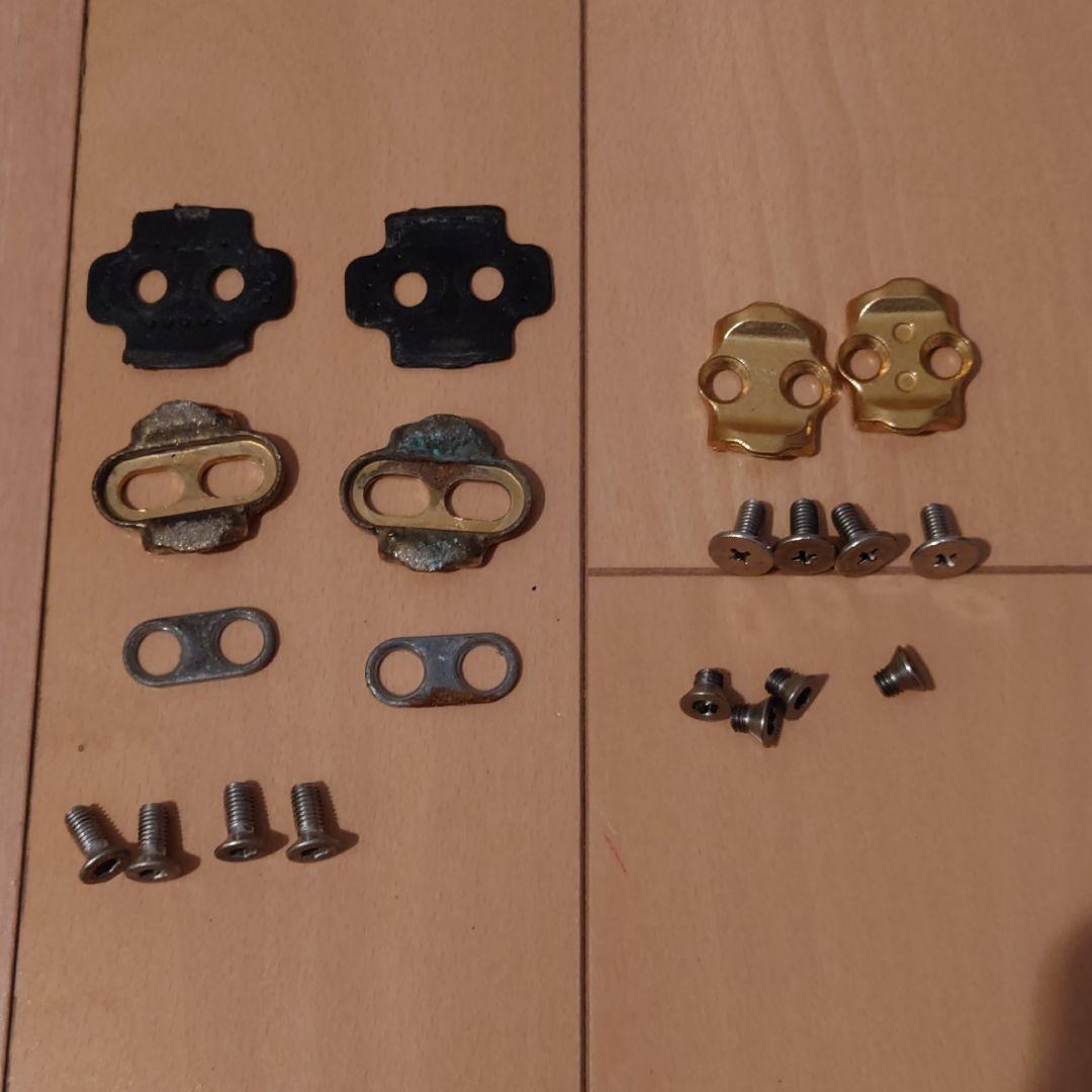 crankbrothers クリート 2セット