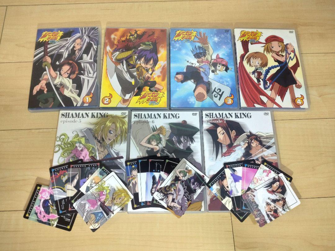 シャーマンキング　DVD購入特典　非売品カード シャーマンキング DVD特典カード 恐山アンナ&小山田まん太