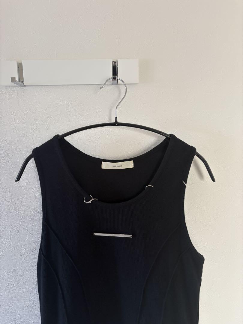 【即完売】Neck Piercing Tank Top TANK TOP – Shinzone