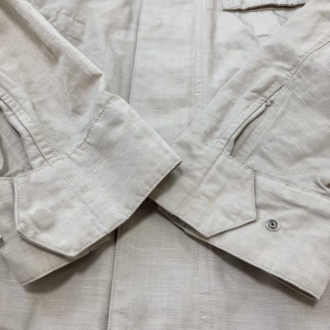 |MACKINTOSH|リネン|マウンテンパーカ|ブルゾン|ジャケット|