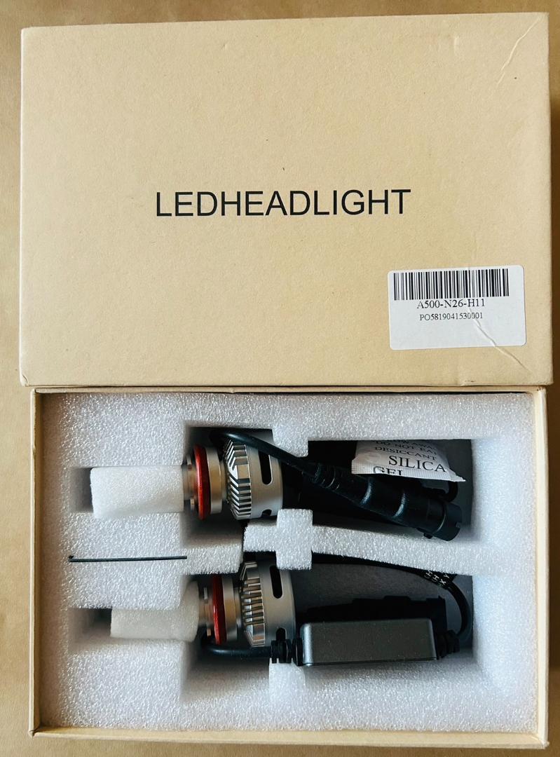 【現品限りの大特価❣】LEDヘッドライト　LEDバルブ　H11　高品質　高輝度