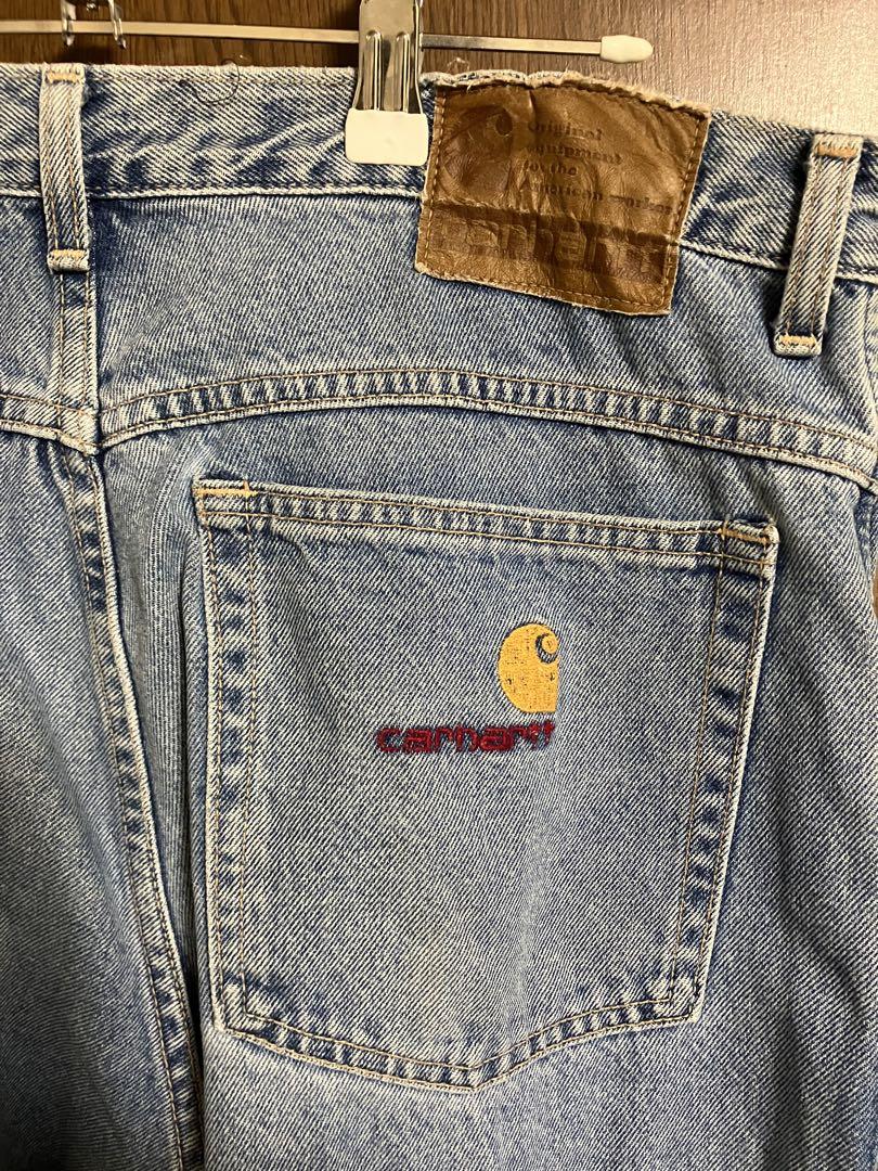 カーハート　Carhartt デニム
