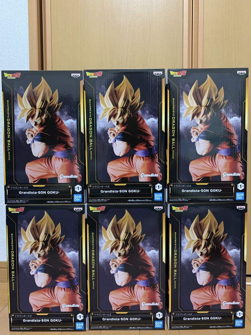 【ドラゴンボールZ】 grandista 孫悟空　フィギュア6個セット