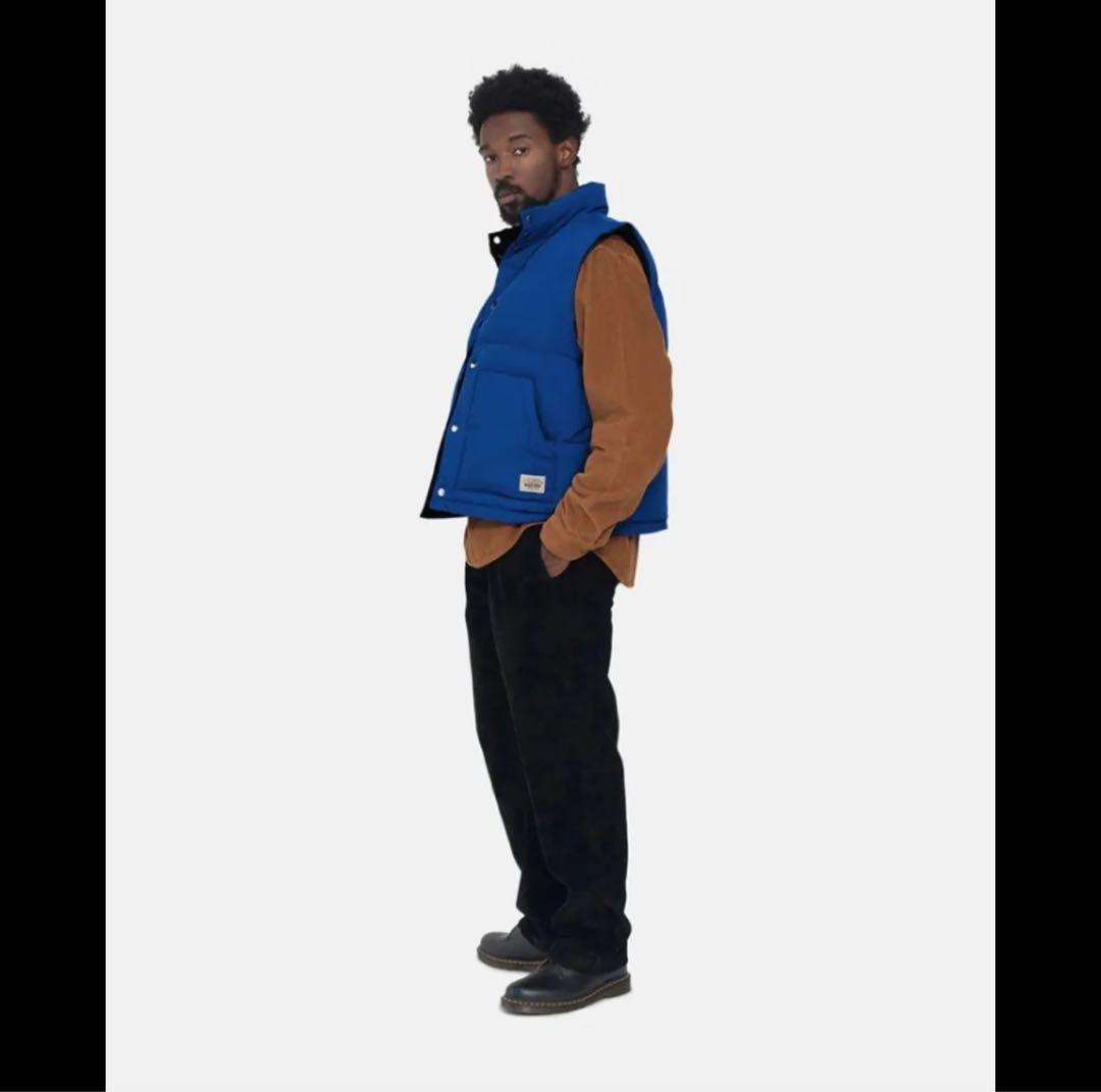 STUSSY REVERSIBLE DOWN WORKGEAR VEST